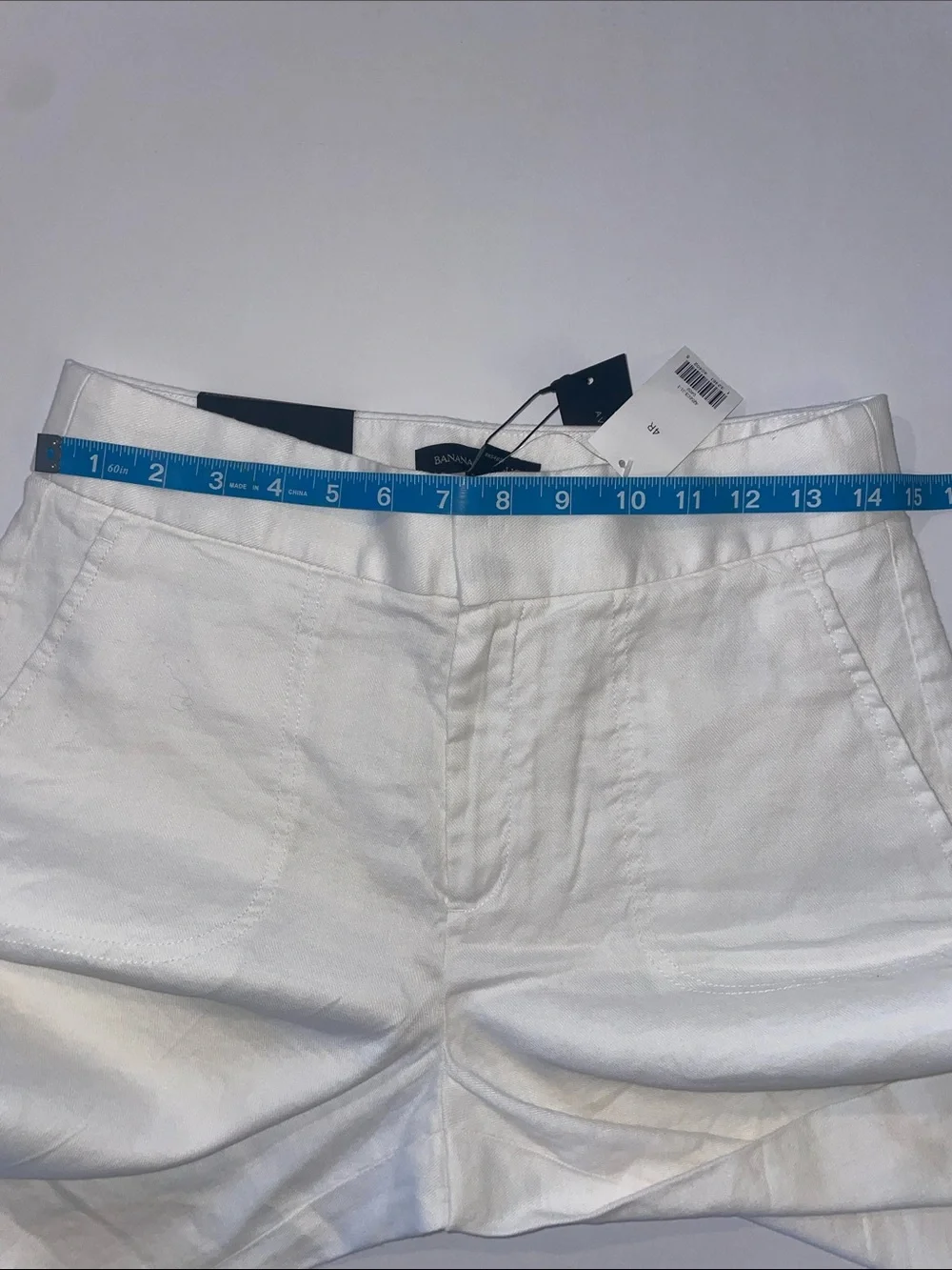 NWT Banana Republic Linen Blend Pants | 4